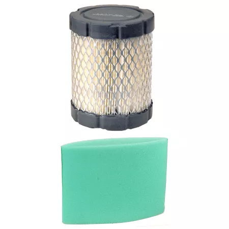 MaxPower Air Filter and Pre-Filter for Briggs and Stratton Replaces OEM# 5429K 591383 591583 796032 Mower Filters