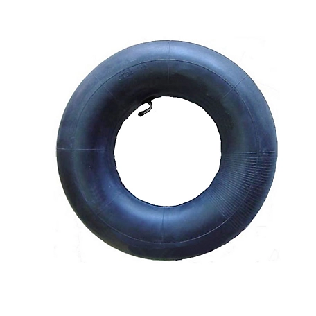 MaxPower 410x350x6 Replacement Tire Inner Tube with L-Shaped Valve Stem