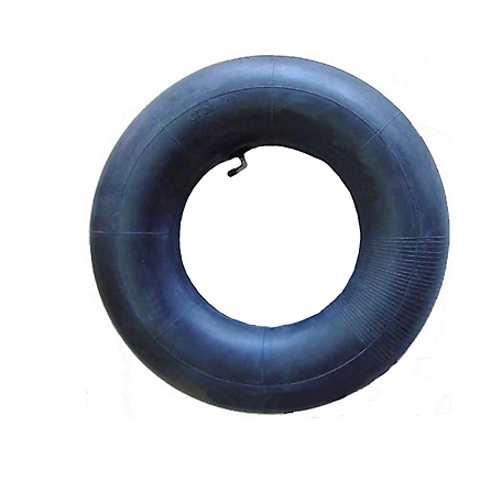 MaxPower 410x350x4 Replacement Tire Inner Tube with L-Shaped Valve Stem