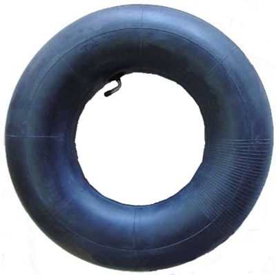 MaxPower 410x350x5 Replacement Tire Inner Tube with L-Shaped Valve Stem