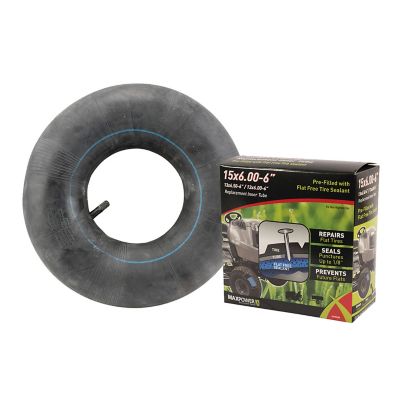 Image showing  15 in. Flat-Free Quick-Seal Replacement Inner Tube, Pre-Filled with Flat-Free Tire Sealant