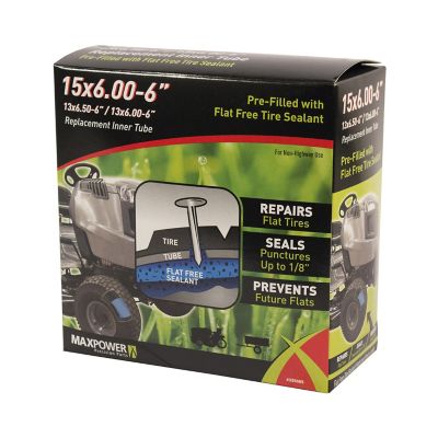 Image showing  15 in. Flat-Free Quick-Seal Replacement Inner Tube, Pre-Filled with Flat-Free Tire Sealant