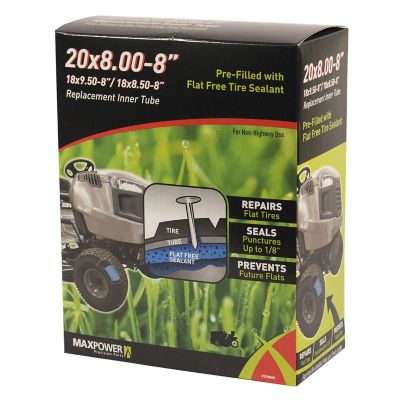 Image showing  18/20 in. Flat-Free Quick-Seal Replacement Inner Tube, Pre-Filled with Flat-Free Tire Sealant