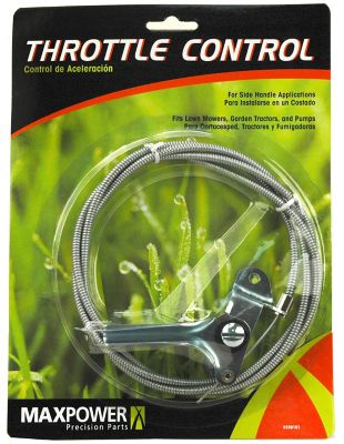 Image showing  Universal Lawn Mower Throttle Control, Side Mount