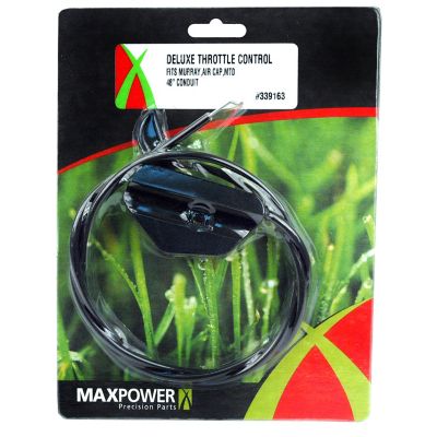 Image showing  Deluxe Plastic Universal Lawn Mower Throttle Control for MTD and Murray Models