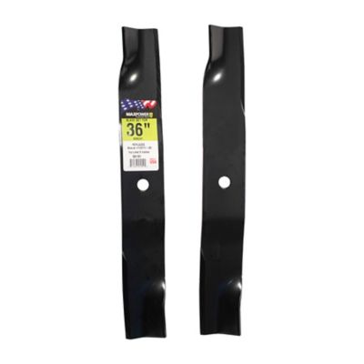 MaxPower 36 in. and 52 in. Lawn Mower Blades for Bobcat Mowers, Replaces OEM 112111-02, 03253880, 71440004 and 71440009, 2-Pack