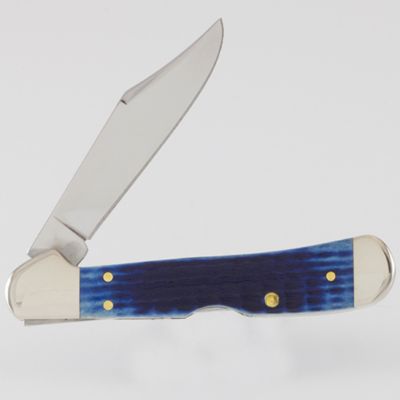 Image showing  2.72 in. Rogers Corn Cob Jig Mini CopperLock Knife