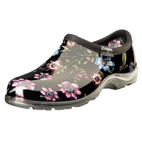 Sloggers Women's Garden Shoes, Ditsy Spring