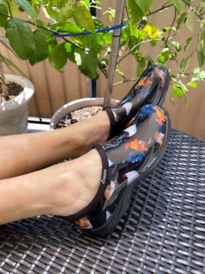 Image showing  Women's Garden Shoes, Classic Chicken