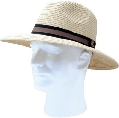 Sloggers Men's Braided Dolph Hat, Light Brown