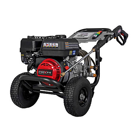 SIMPSON 3,100 PSI 2.3 GPM Gas Megashot MS61217 Residential Pressure Washer, 49-State