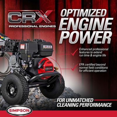 Image showing  3,100 PSI 2.3 GPM Gas Cold Water MegaShot Pressure Washer