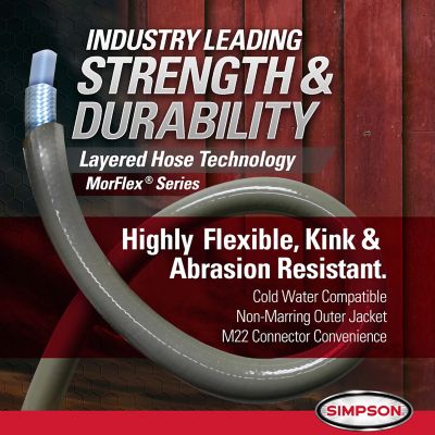 Image showing  3,100 PSI 2.3 GPM Gas Cold Water MegaShot Pressure Washer