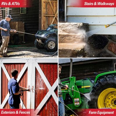 Image showing 5 th SIMPSON 3,100 PSI 2.3 GPM Gas Cold Water MegaShot Pressure Washer