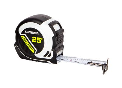 Komelon 25 ft. LED Tape Measure