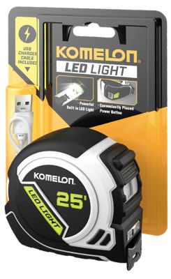 Image showing  25 ft. LED Tape Measure