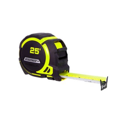 Komelon 25 ft. Contractor TS Tape Measure