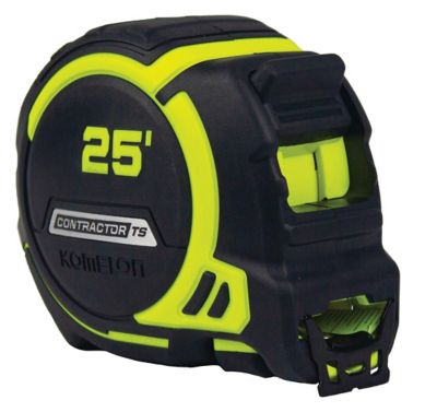 Image showing  25 ft. Contractor TS Tape Measure
