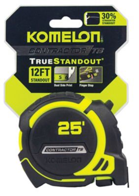 Image showing  25 ft. Contractor TS Tape Measure