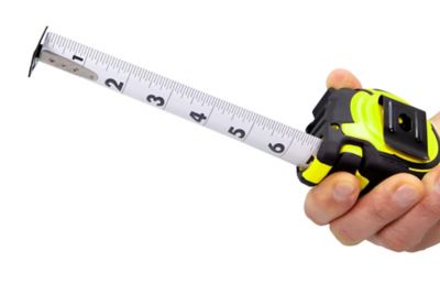Image showing  25 ft. Contractor TS Tape Measure