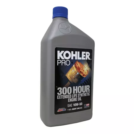 Kohler 32 oz Professional synthetic oil 10W-50 Motor Oils