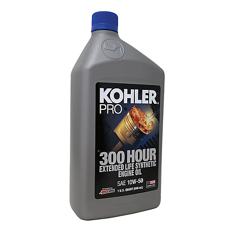 Kohler Pro 32 oz. 10W-50 Synthetic Oil