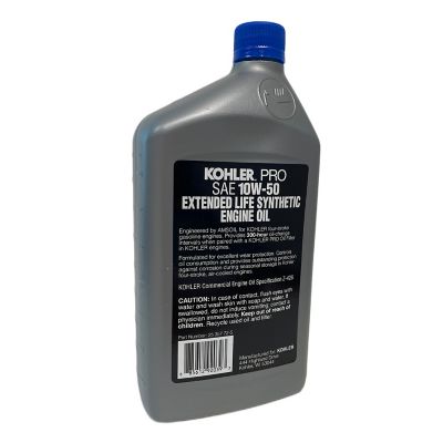 Image showing  32 oz. 10W-50 Pro Synthetic Oil