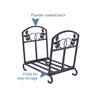 Image showing  Folding Firewood Rack