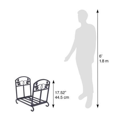 Image showing  Folding Firewood Rack