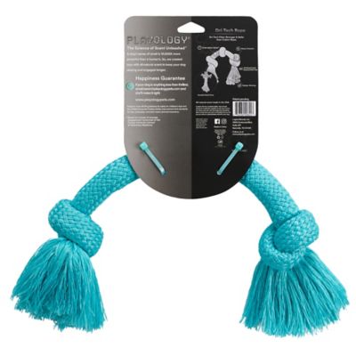 Image showing  All Natural Peanut Butter Scented Dri-Tech Rope Dog Toy