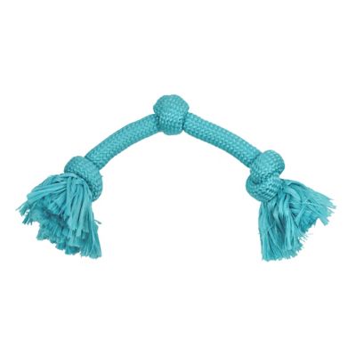 Image showing  All Natural Peanut Butter Scented Dri-Tech Rope Dog Toy