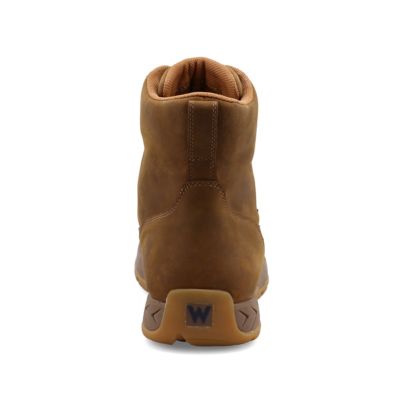 Image showing 5 th Wrangler Men's High Trail Mid Waterproof Hiking Boots, 6 in.