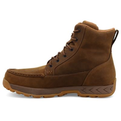 Image showing 6 th Wrangler Men's High Trail Mid Waterproof Hiking Boots, 6 in.