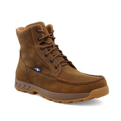 Image showing 7 th Wrangler Men's High Trail Mid Waterproof Hiking Boots, 6 in.
