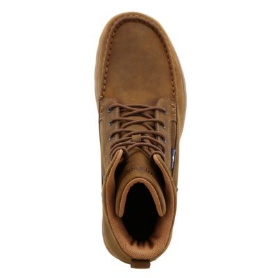 Image showing  Men's High Trail Mid Waterproof Hiking Boots, 6 in.