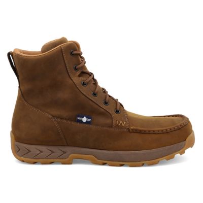 Image showing  Men's High Trail Mid Waterproof Hiking Boots, 6 in.