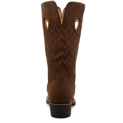 Image showing 5 th Wrangler Men's Bronc Western Boots, 13 in.