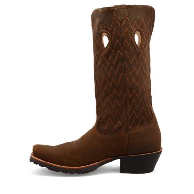 Image showing 6 th Wrangler Men's Bronc Western Boots, 13 in.