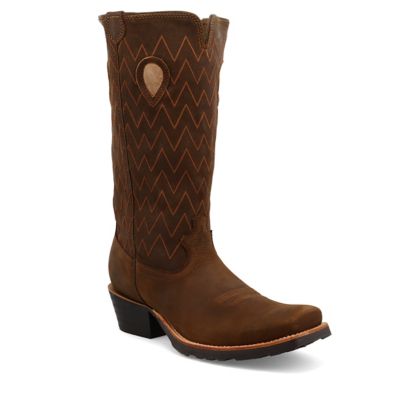Image showing 7 th Wrangler Men's Bronc Western Boots, 13 in.