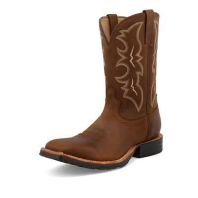 Wrangler Men's All Around Western Boots, 11 in.