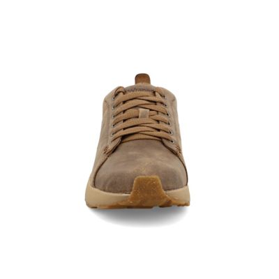 Image showing  Men's Athleisure Low Top Shoes, Brown