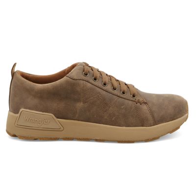 Image showing  Men's Athleisure Low Top Shoes, Brown