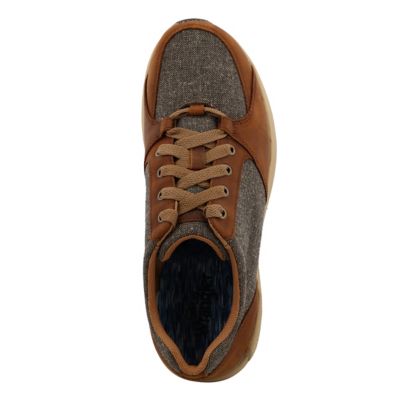 Image showing  Men's Athleisure Low Top Shoes, Clay