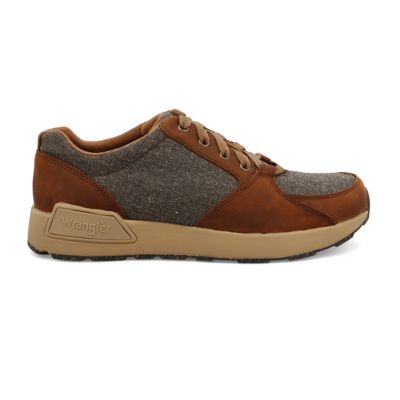 Image showing  Men's Athleisure Low Top Shoes, Clay