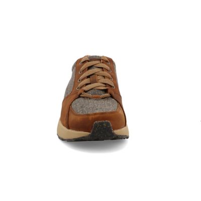 Image showing  Men's Athleisure Low Top Shoes, Clay