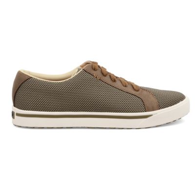 Image showing  Men's Classic Low Top Shoes, Olive
