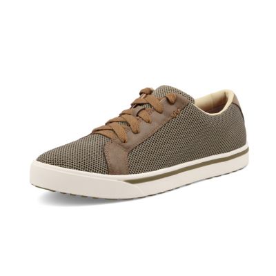 Wrangler Men's Classic Low Top Shoes, Olive