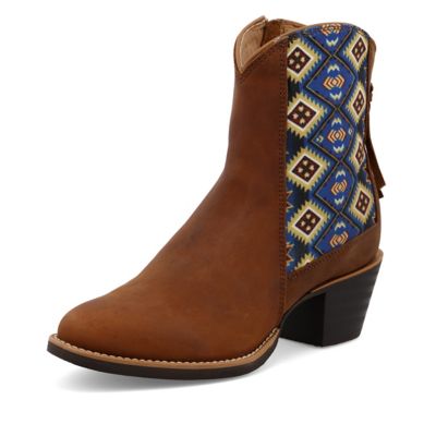 Wrangler Women's 6 in. Free Spirit Southwestern Booties