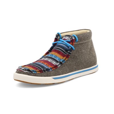 Image showing 0 th Wrangler Retro Chukka Shoes