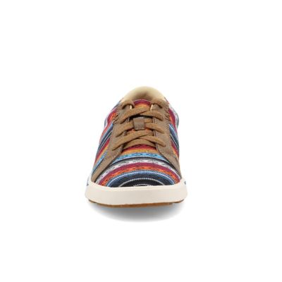 Image showing  Women's Retro Low Top Sneakers, Multi